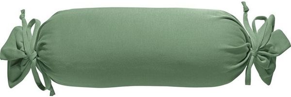 Erwin Müller Nackenrollenbezug Bio Nackenrollenbezug "München", Interlock Mako-Jersey Uni