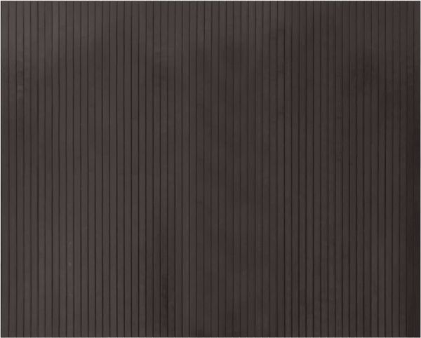 vidaXL Teppich Rechteckig Dunkelbraun 80x100 cm Bambus 376773 Bild 2
