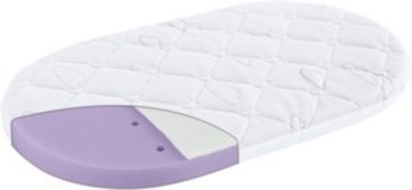Babymatratze KINDERWAGEN Brise Light p.f. Elsa & Emil 34 x 78 x 6 cm, oval, Träumeland, 6 cm hoch, (1-tlg) Bild 6
