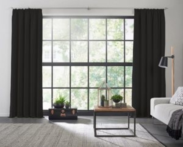 Wirth Vorhang Dim out, Kräuselband (1 St), verdunkelnd, nach Maß Bild 6