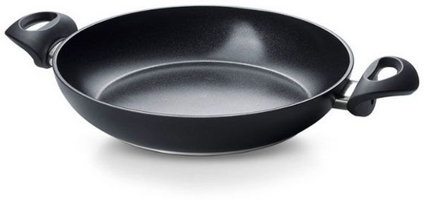 Fissler Servierpfanne Essential, Aluminium (1-tlg), leicht zu reinigen, Made in Germany