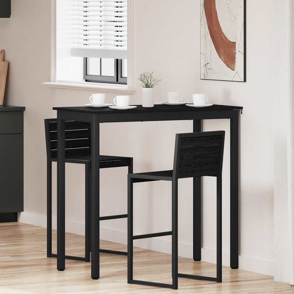 Stehtisch, Bartisch Holzwerkstoff 110 x 55 x 105 cm