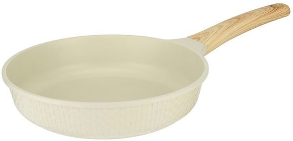 RESTO Kitchenware Bratpfanne Ran, Universalpfanne mit Antihaftbeschichtung, Aluminiumguss (1-tlg), Induktion, für alle Herdarten geeignet