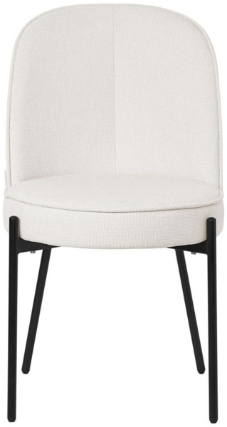 ML-DESIGN Polsterstuhl Esszimmerstühle mit Rückenlehne moderne Design Lounge Küchenstühle (6 St), Esstischstühle 6er Set Beige Küchenstuhl Stahl Polyester bis 120 kg