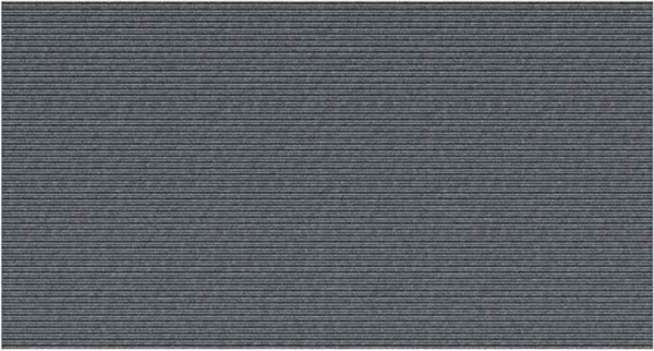 vidaXL Teppichläufer Grau 80 x 150 cm Stoff 42011415