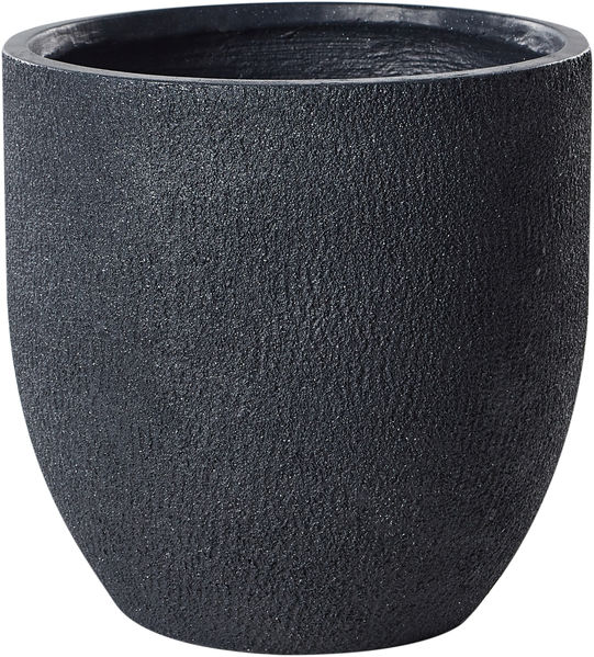 Blumenkübel KANNIA 46 cm Graphitgrau