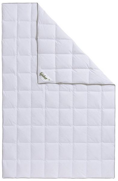 fjödur Gänsedaunenbettdecke Franzisk, Bettdecken für Sommer oder Winter, Decke, Füllung: 100% Gänsedaunen, Bezug: 100% Baumwolle, Bettdecke 135x200, allergiker geeignet (für Hausstauballergiker)