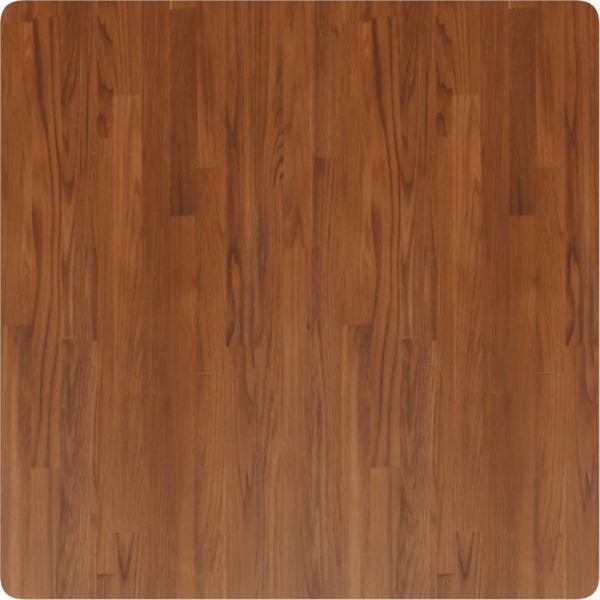 vidaXL Tischplatte Quadratisch Dunkelbraun 90x90x1,5cm Eiche Behandelt 343019