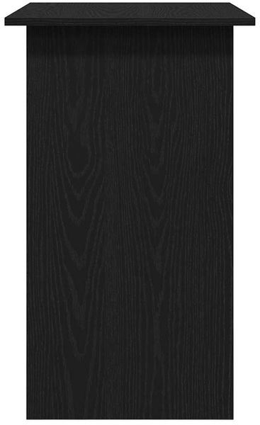 vidaXL Schreibtisch Schwarz Eichen-Optik 80x45x74 cm Holzwerkstoff 862007 Bild 7