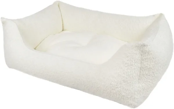 Dandy Dog Hundebett Balance Soft Cream Größe M