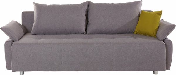 COLLECTION AB Schlafsofa Funtastic, mit Federkern, Bettfunktion, inklusive 2 Rücken- und 1 Zierkissen