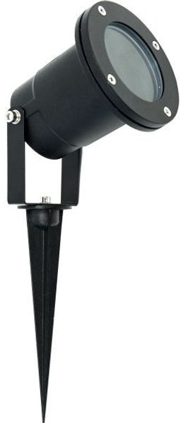 GTV Außenleuchte DIEGO GU10 max 35W IP65 AC220-240V 50/60Hz schwarz (OS-DIEGOGU10-20)