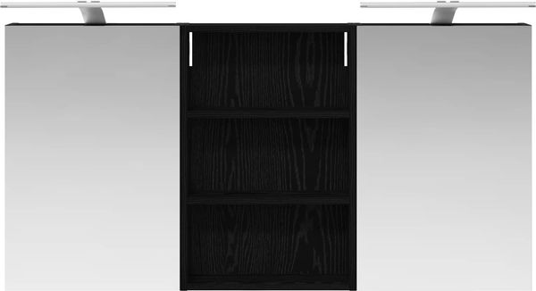 vidaXL Badezimmerschrank-Set 3 pcs 120 x 10,5 x 60,5 cm Holzwerkstoff 3403737 Bild 6