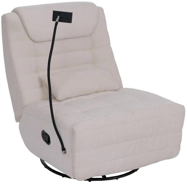 MCW Relaxsessel MCW-P92, Hohe Stoffqualität (260 g/m), Stabile Konstruktion, Breite Sitzfläche