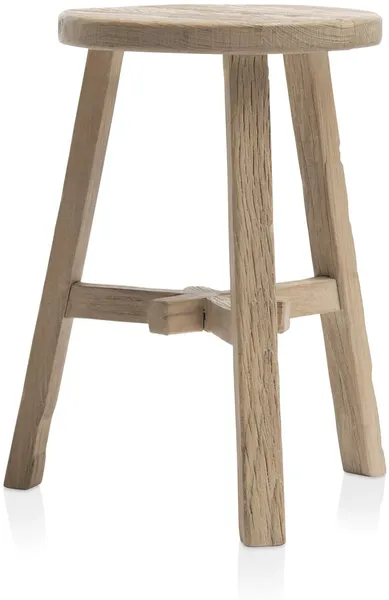 Coco Maison Mex Hocker herum H50cm