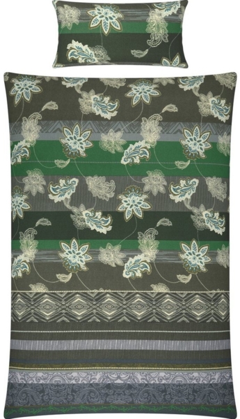 Erwin Müller Bettwäsche Bettwäsche, Biber, Edelflanell Blumen