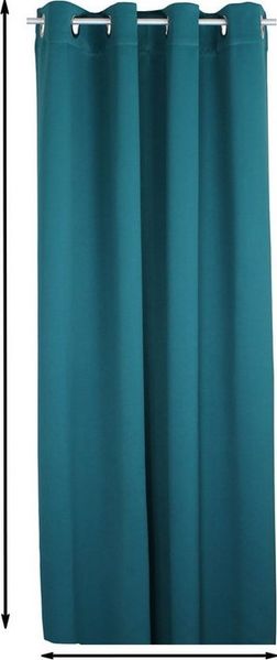 Haus und Deko Verdunkelungsvorhang Verdunkelungsvorhang Ösen Vorhang blickdicht Gardine abdunkelnd verdun (1 St), Ösen, verdunkelnd, Polyester