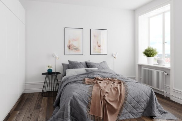 By Rydéns 4300450-5002 Puls Wandleuchte 1-flammig weiß matt goldfarben Bild 3