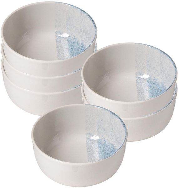 Ritzenhoff & Breker Trio Müslischale ø 14,5 cm 6er Set - Blau