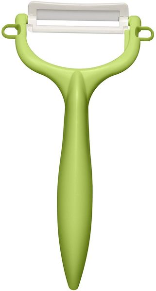 Schäler mit Keramikklinge, grün