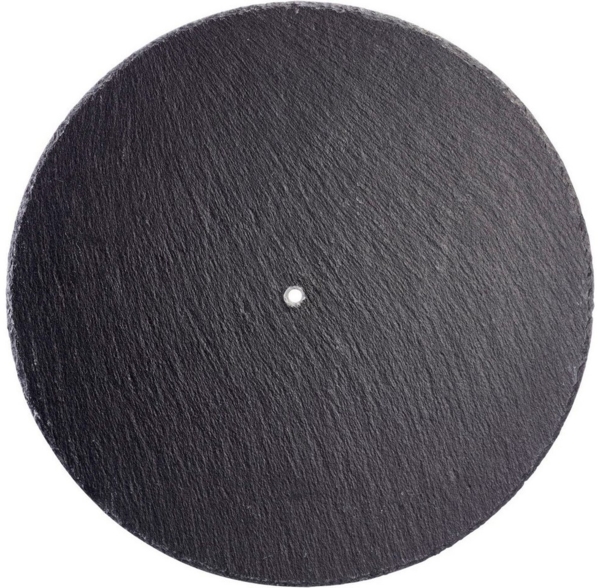 WESTMARK Servierplatte Tapas + Friends, Bambus, Schiefer, Ø 30 cm Bild 3