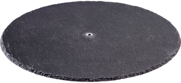 WESTMARK Servierplatte Tapas + Friends, Bambus, Schiefer, Ø 30 cm Bild 2