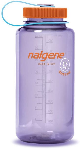 Nalgene Trinkflasche Nalgene Trinkflasche Everyday 'Weithals WH- Sustain' 1 Liter, leichte, robuste und geschmacksneutrale Flasche