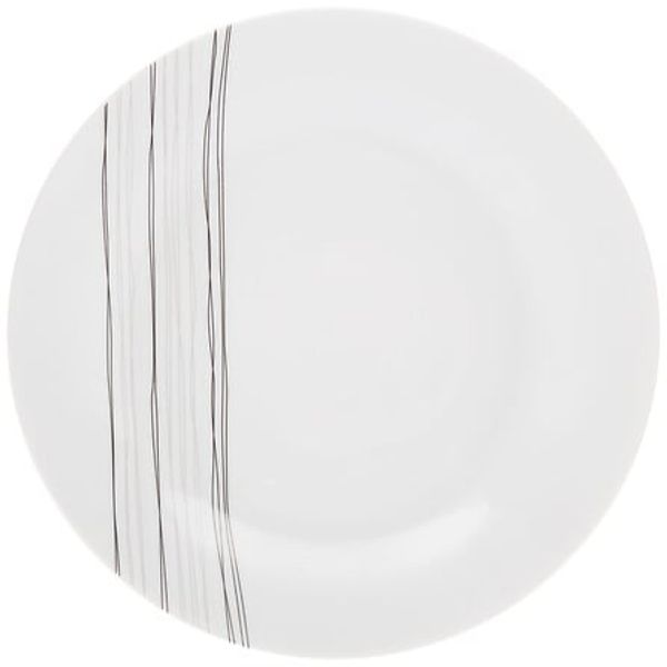 Speiseteller Streifen LIGNES