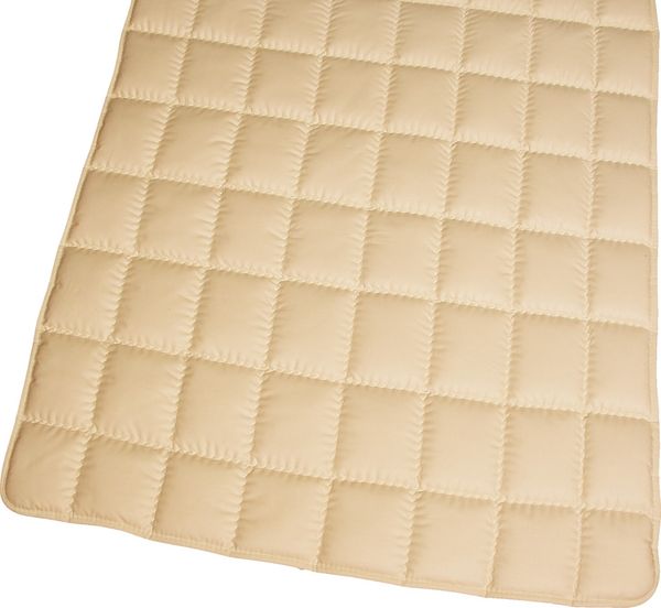 Schafwoll Rubin Matratzenauflage 140x200 cm Unterbett Matratzenschutz 1800 g