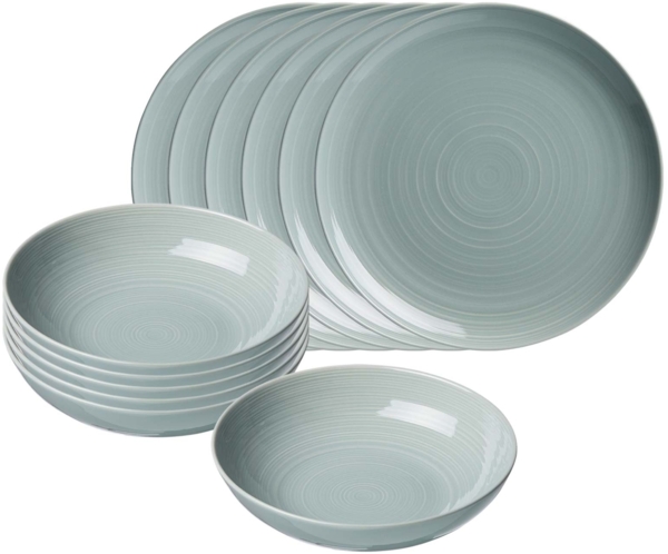 Ritzenhoff & Breker Suomi Tafelservice 12-teilig blau Bild 1