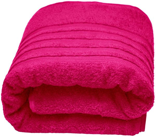 Lashuma Saunatuch XXL Handtuch London, Frottee (1-St), großes Badetuch Damen & Badehandtuch Herren 80x200 - Saunahandtuch