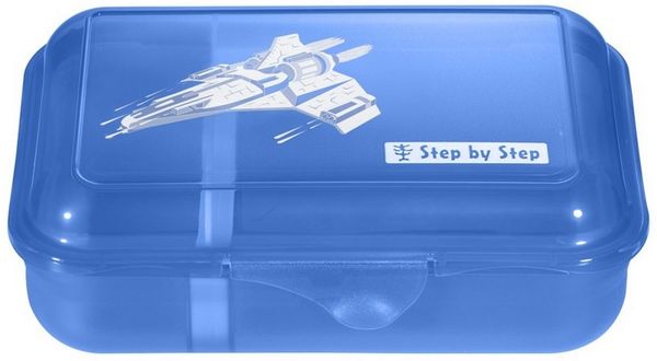 Step by Step Lunchbox mit Klickverschluss, spülmaschinengeeignet, Kunststoff, BPA-frei, (1-tlg)