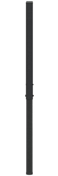 vidaXL Werkbankgestell Verstellbar 2 Stk. Metall 55x(69-95,5) cm 147931 Bild 5