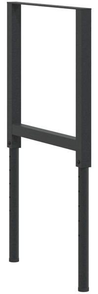 vidaXL Werkbankgestell Verstellbar 2 Stk. Metall 55x(69-95,5) cm 147931 Bild 4