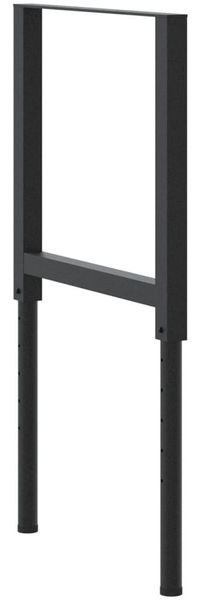 vidaXL Werkbankgestell Verstellbar 2 Stk. Metall 55x(69-95,5) cm 147931 Bild 7