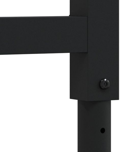vidaXL Werkbankgestell Verstellbar 2 Stk. Metall 55x(69-95,5) cm 147931 Bild 10