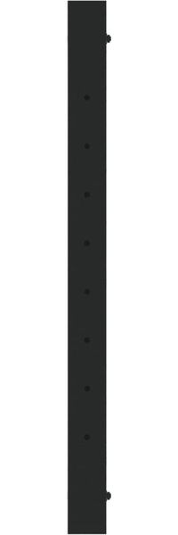 vidaXL Werkbankgestell Verstellbar 2 Stk. Metall 55x(69-95,5) cm 147931 Bild 8