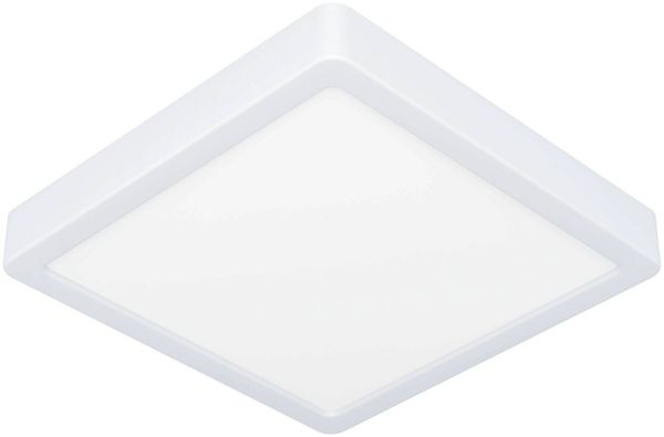 Eglo 900647 Aufbauleuchte FUEVA 5 Stahl weiss LED 17W 3000K L:21cm B:21cm H:2. 8cm