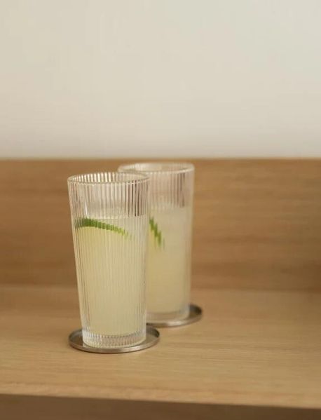 Stelton Pilastro Longdrink-Gläser 4er-Set