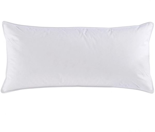 Traumschlaf Federkissen Silber 70% Federn, 30% Daunen|40x80 cm