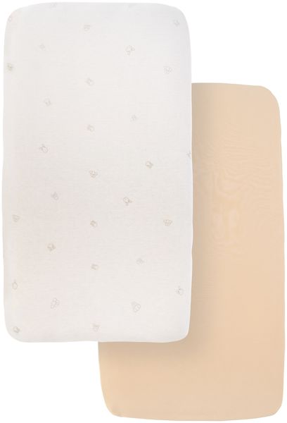 Bamboom Animal Friends Spannbettlaken Babybett 60x