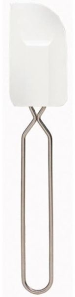 Teigschaber 32 cm flach Edelstahl temperaturbeständig bis 225°C Stk