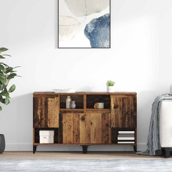 vidaXL Sideboards 2 pcs Altholz 60 x 35 x 70 cm Holzwerkstoff 3415567