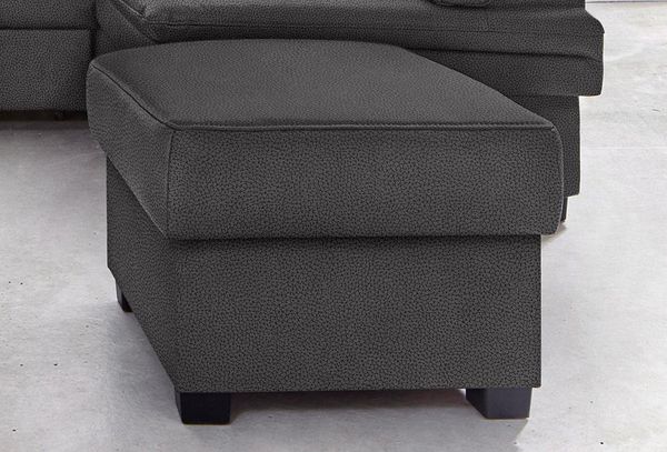 sit&more Polsterhocker Pisa, mit Stauraum