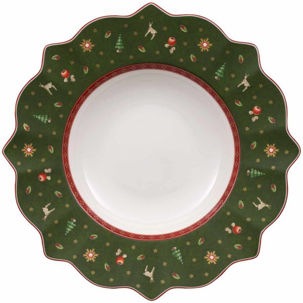 Villeroy & Boch Toy's Delight Suppenteller ø 26 cm Grün