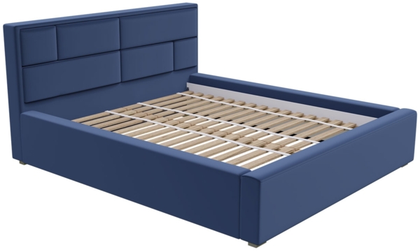 Mirjan24 'Deco' Polsterbett mit Lattenrost, Schwarz, 120x200 cm, false Bild 6