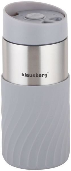 Klausberg Klausberg Thermobecher 300ml grau KB7630