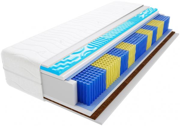 Matratzen Romeo Multitaschen Visco Molet 80x200 cm