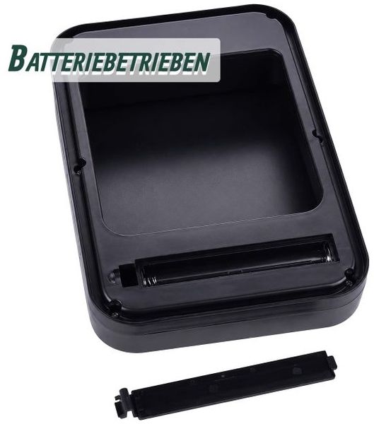 Relaxdays Mülleimer 9L & 15L mit Sensor 2er-Set Bild 7