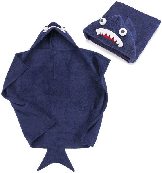 all Kids United Kapuzenhandtuch Babyhandtuch mit Kapuze, Baby Baumwoll Badetuch Bade-poncho